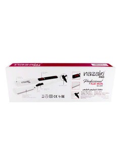 NAZAKI Hair Straightener Pro White/Black  - Image 3