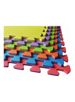 Mamas Gift 9-Piece Multipurpose Rubber Mat 50 x 50cm  - Image 2