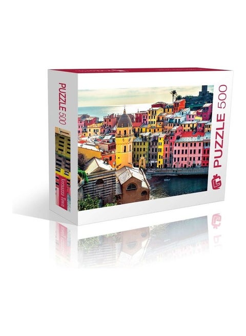 500-Piece Vernazza Town Puzzle