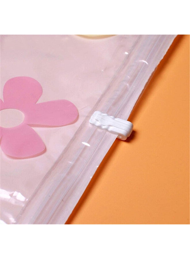 11-Piece Clothing Vacuum Storage Bag With Suction Pump Multicolour 33x29x7cm  - Image 3