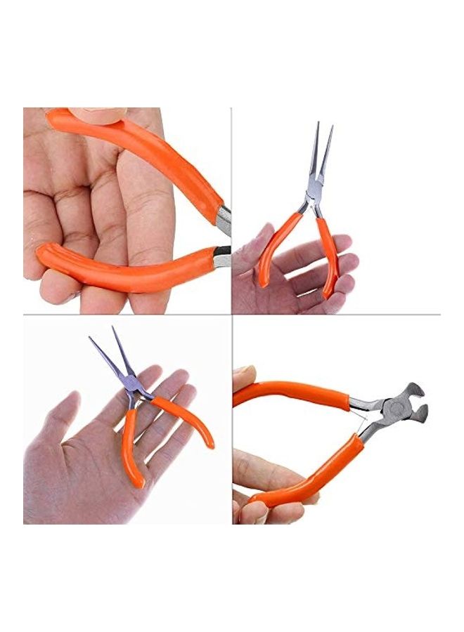كورتزي طقم أدوات زرادية بمقبض ناعم من 8 قطع  - Image 2