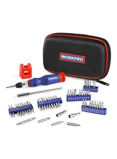 WORKPRO 69-Piece Screwdriver Kit Multicolour  - Image 1