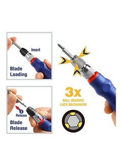 WORKPRO 69-Piece Screwdriver Kit Multicolour  - Image 2