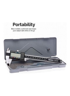 Neiko Digital Caliper Silver/Black  - Image 1