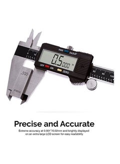 Neiko Digital Caliper Silver/Black  - Image 4