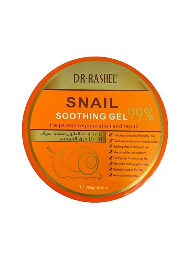 DR. RASHEL Snail Regeneration And Repair Gel Clear 300grams  - Image 1