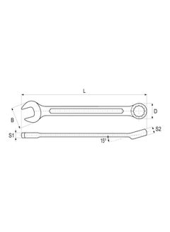 Yato Combination Spanner 29mm YT-0358 Silver  - Image 2