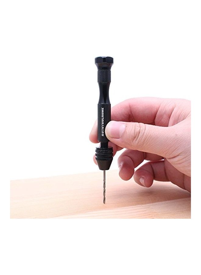 25-Piece Micro Twist Drill Bits Set Silver/Black  - Image 3