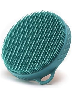 Silicone Body Brush Green 3.94x3.94x0.79inch