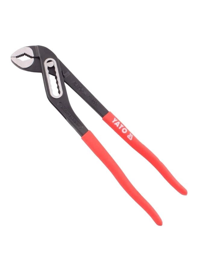 Yato Box Joint Pliers 300mm YT-2091 Grey/Orange - Image 2