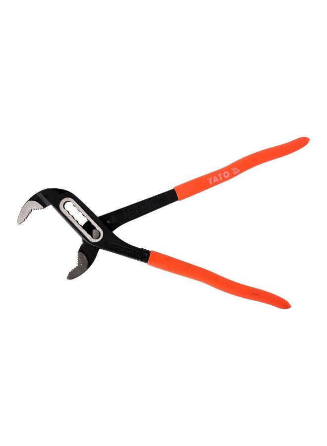 Yato Box Joint Pliers 300mm YT-2091 Grey/Orange - Image 3