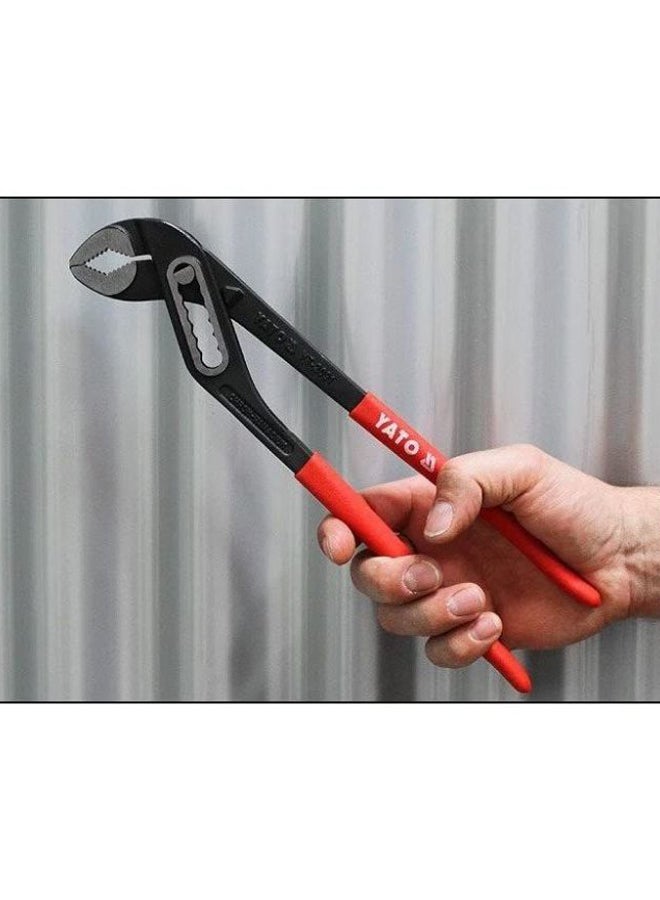 Yato Box Joint Pliers 300mm YT-2091 Grey/Orange - Image 4