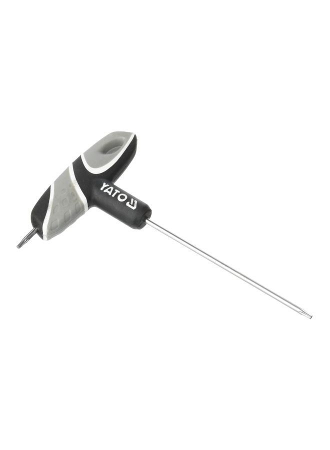 Yato T-Handle Torx Key Grey/Black/Silver - Image 2
