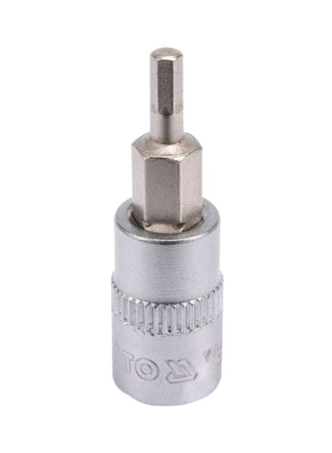 ياتو لقمة مثقاب مجوفة متعددة الاستخدامات فضي