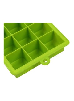 XiuWoo 15-Cube Silicone Ice Tray Green  - Image 4