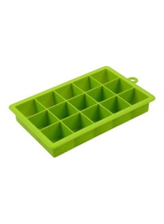 XiuWoo 15-Cube Silicone Ice Tray Green  - Image 1
