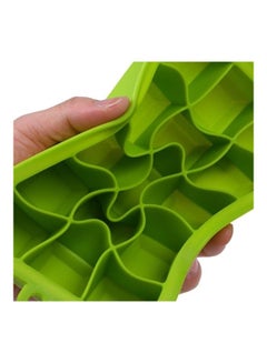 XiuWoo 15-Cube Silicone Ice Tray Green  - Image 3