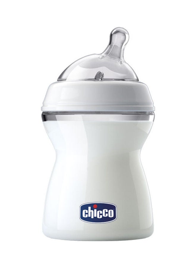 Chicco Medium Flow Silicone Feeding Bottle - Image 2