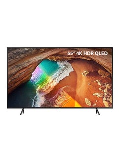55-Inch 4K Quantum HDR Smart QLED TV QE55Q60RATX Black