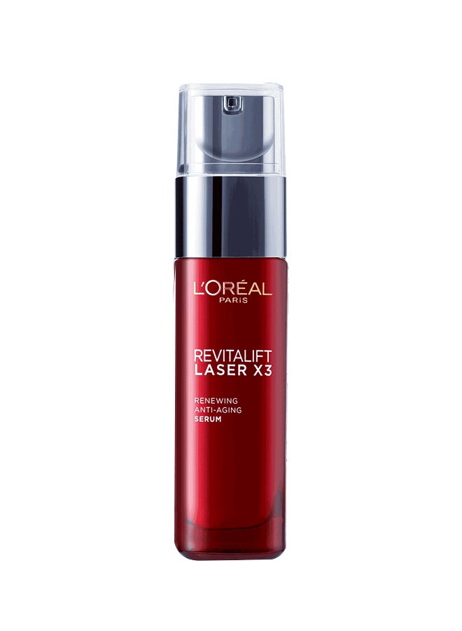 L'OREAL PARIS - Revitalift Laser X3 Vitamin C Red/Black 30ml - Image 1