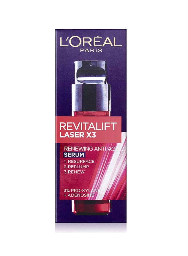 L'OREAL PARIS - Revitalift Laser X3 Vitamin C Red/Black 30ml - Image 1
