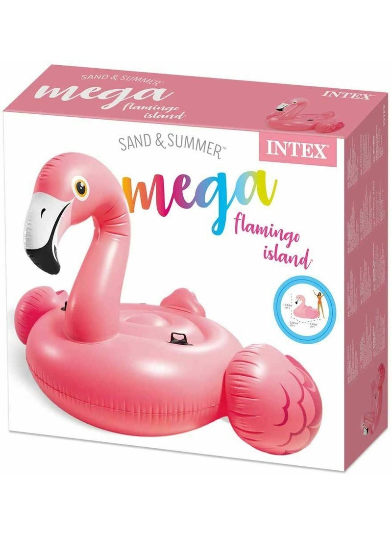 INTEX - Mega Flamingo Inflatable Pool Float 57288 2.87x1.93x1.65meter - Image 1