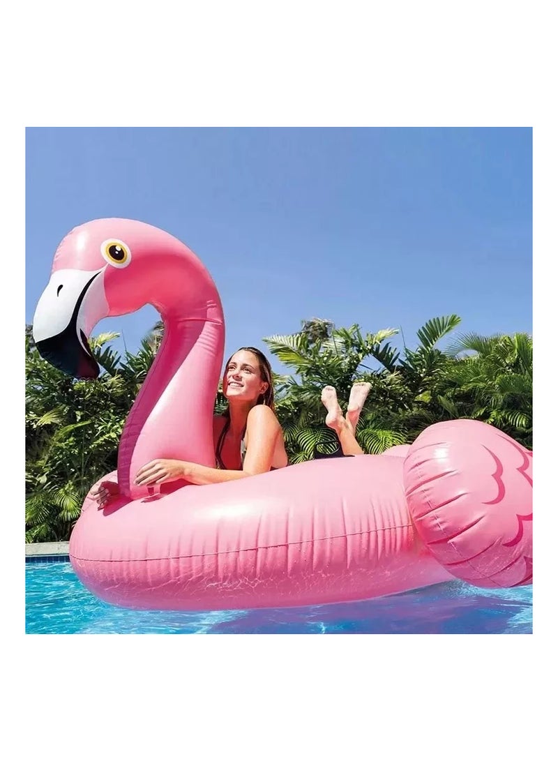 INTEX - Mega Flamingo Inflatable Pool Float 57288 2.87x1.93x1.65meter - Image 1