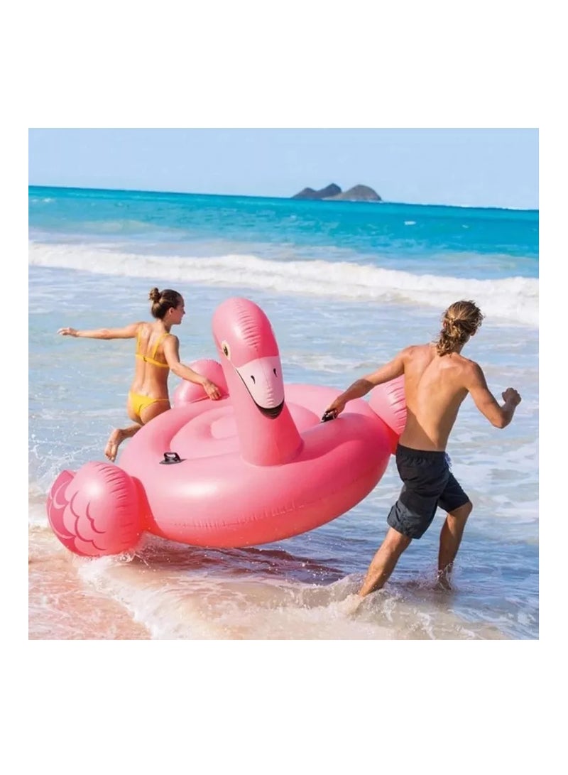 INTEX - Mega Flamingo Inflatable Pool Float 57288 2.87x1.93x1.65meter - Image 1