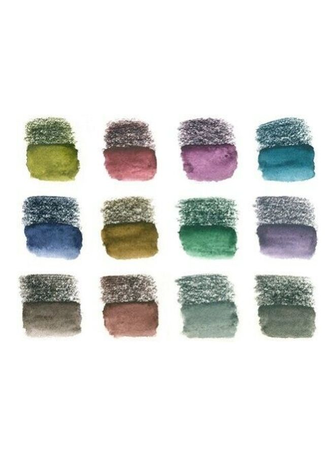 STAEDTLER - Cardboard Box With 12 Tinted Watercolor Pencils In Assorted Colors Multicolour - Image 1