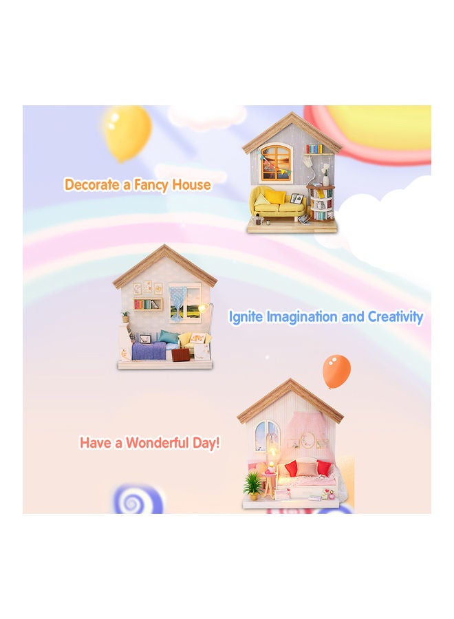 DIY Miniature Wooden Dollhouse - Image 4
