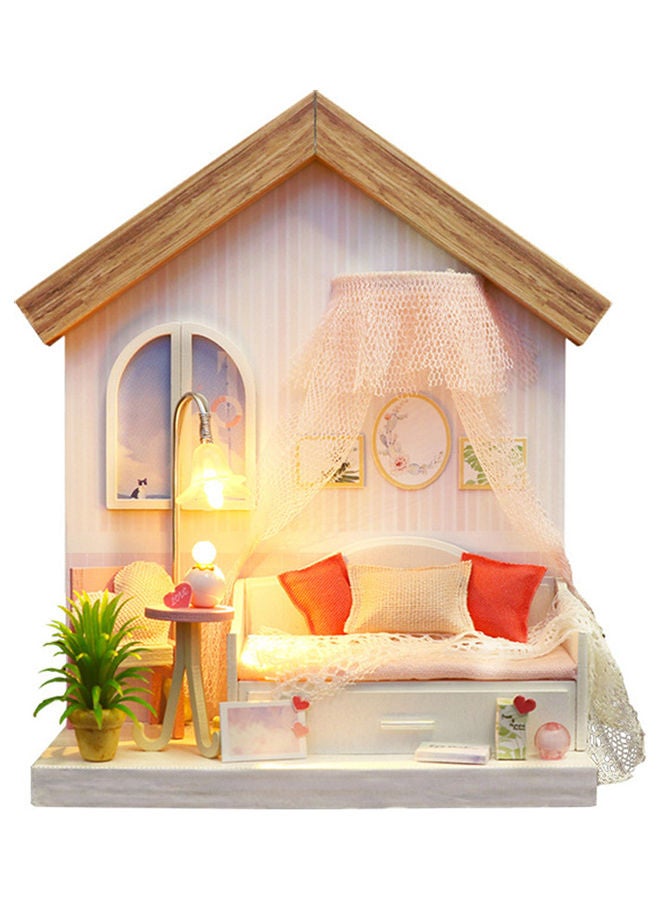 DIY Miniature Wooden Dollhouse - Image 1
