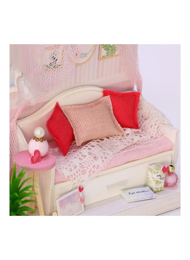 DIY Miniature Wooden Dollhouse - Image 2