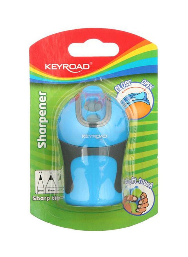 Keyroad Two Hole Color Pencil Special Sharpener Multicolour 