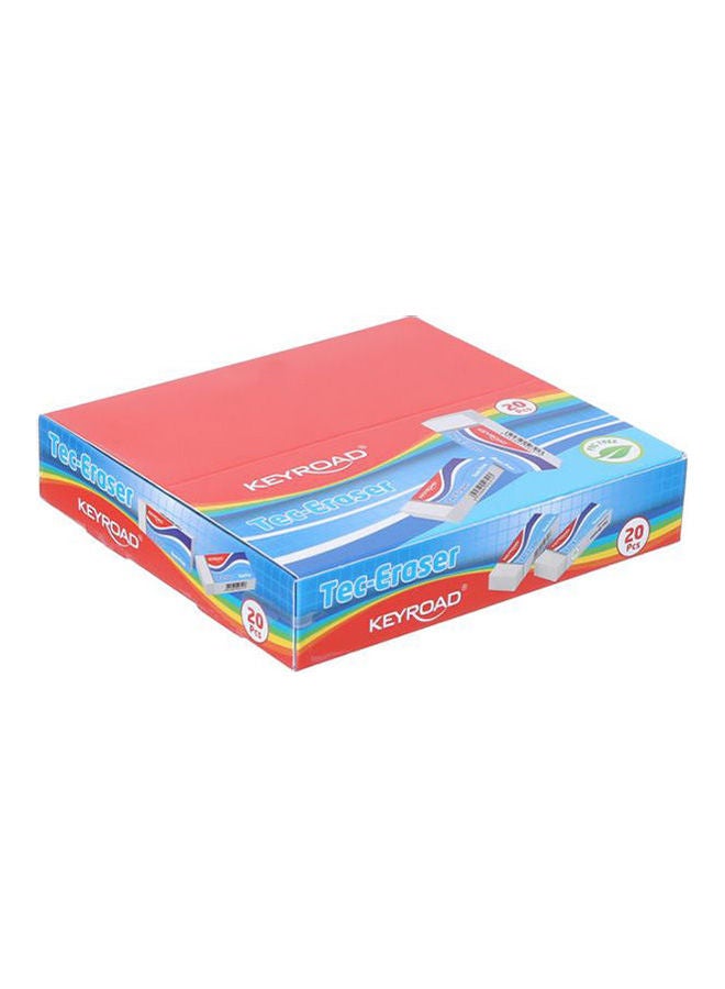 Tec Eraser Multicolour