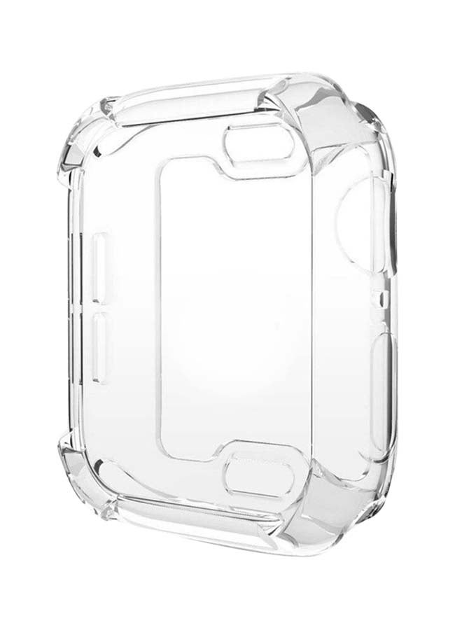 Techshare - Protective TPU Case Cover For Apple Watch Series 4/5/6 Clear - Image 1