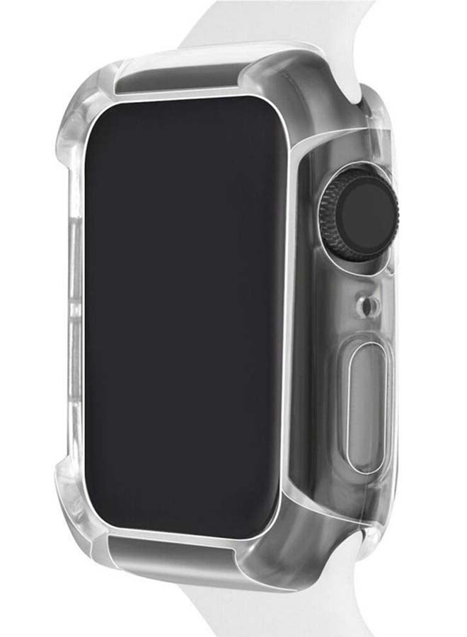 Techshare - Protective TPU Case Cover For Apple Watch Series 4/5/6 Clear - Image 1