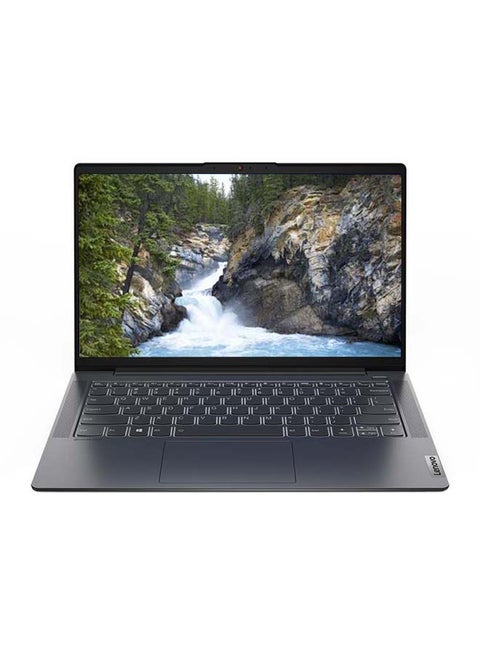IdeaPad 5 14ITL05 Laptop With 14-Inch Display, Core i5 Processor/8GB RAM/512GB SSD/DOS/Integrated Intel Iris Xe Graphics Graphite Grey Graphite Grey