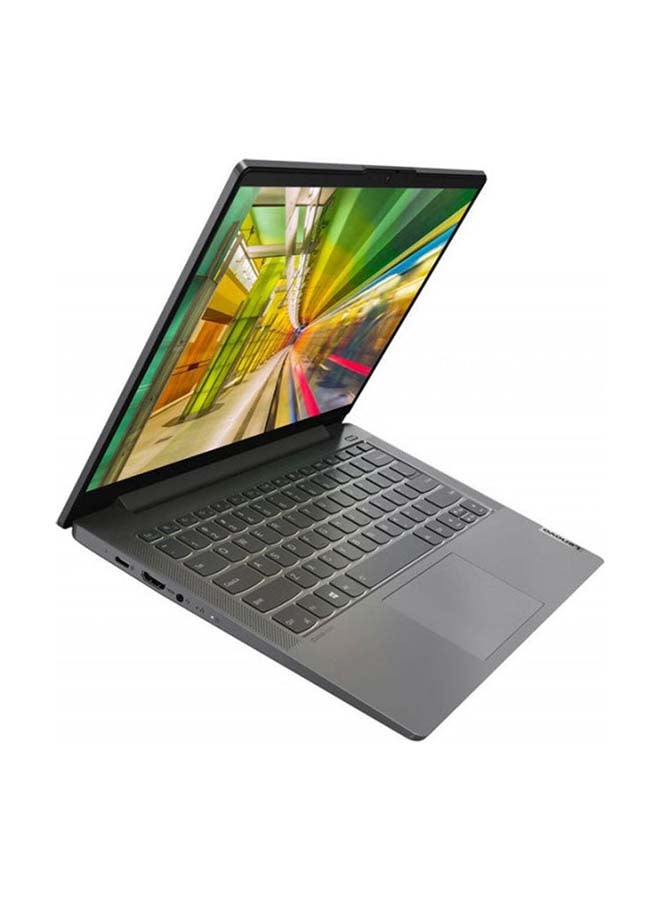 IdeaPad 5 14ITL05 Laptop With 14-Inch Display, Core i5 Processor/8GB RAM/512GB SSD/DOS/Integrated Intel Iris Xe Graphics Graphite Grey Graphite Grey