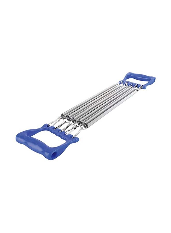 AGD - 2-In-1 Chest Expander And Hand Grip Exercise Machine 60x60x10cm - Image 1