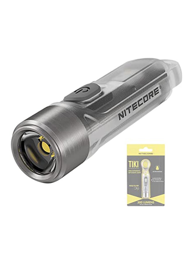 NITECORE - TIKI Mini Futuristic LED Keychain Light 300 Lumens-Built-in Rechargeable Li-ion battery 71meter - Image 1