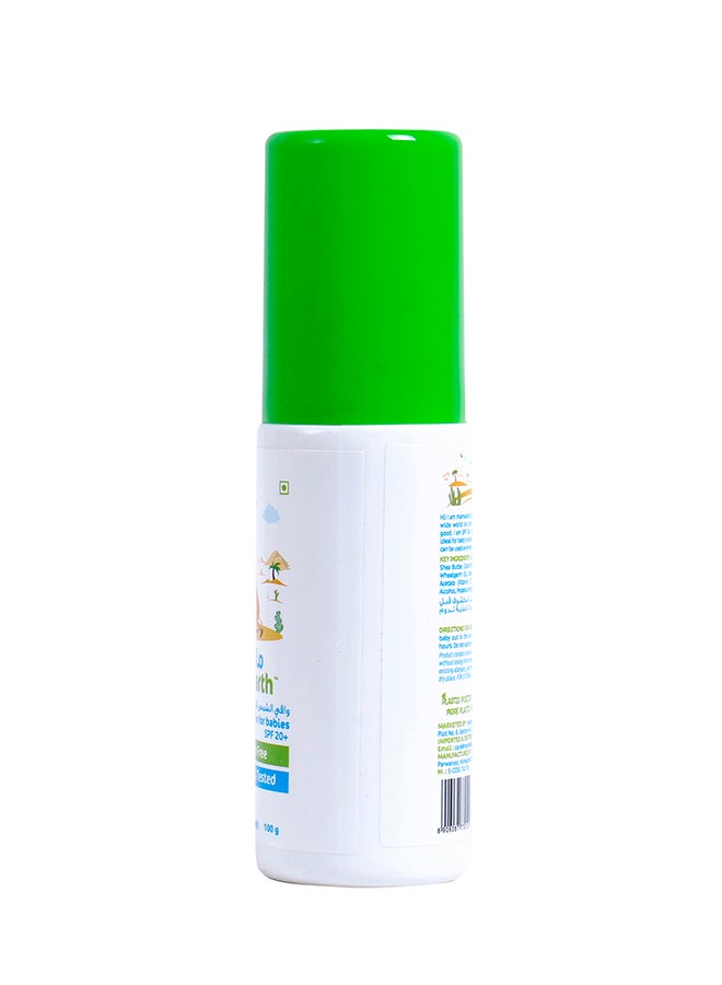 Mamaearth - Mineral Based Sunscreen Dermatalogically Tested, 100g - Image 1
