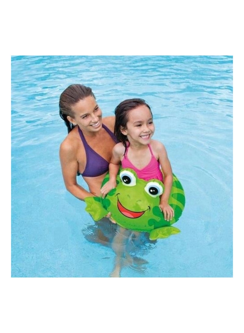 INTEX Assorted Inflatable Animal Split Swim Ring 77x55cm - Image 2