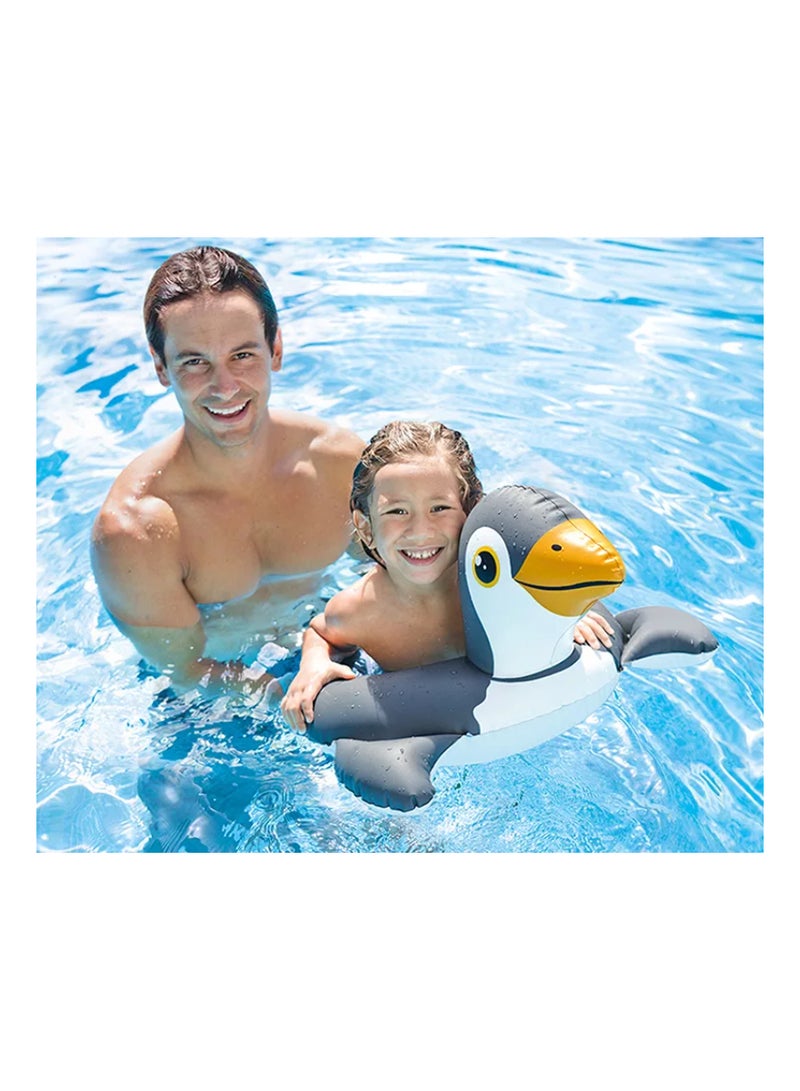 INTEX Assorted Inflatable Animal Split Swim Ring 77x55cm - Image 4