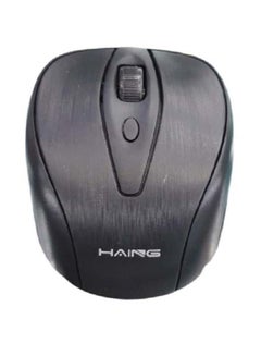 Haing Wireless Mouse Black  - Image 1