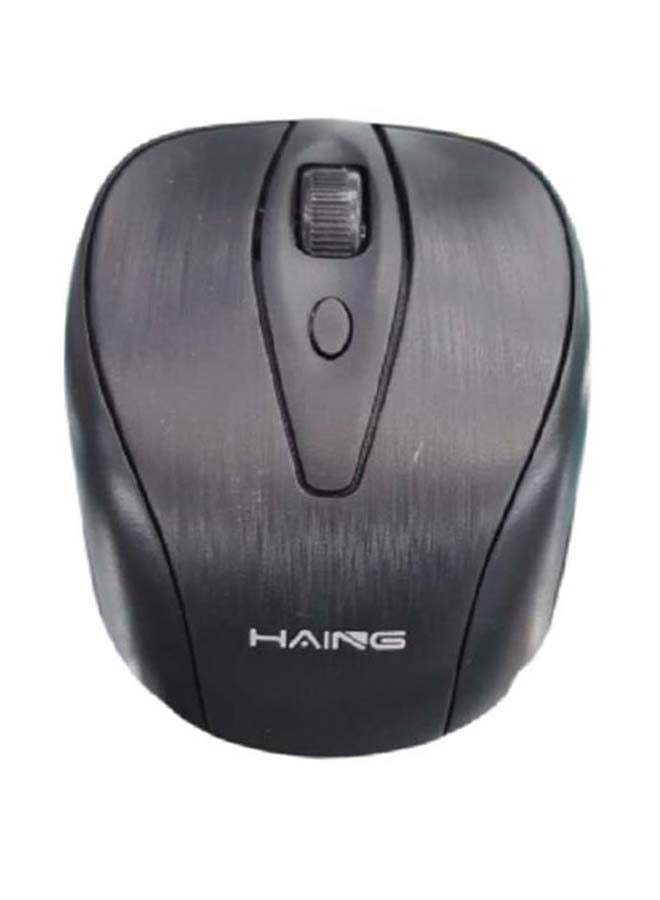 Haing Wireless Mouse Black - Image 1