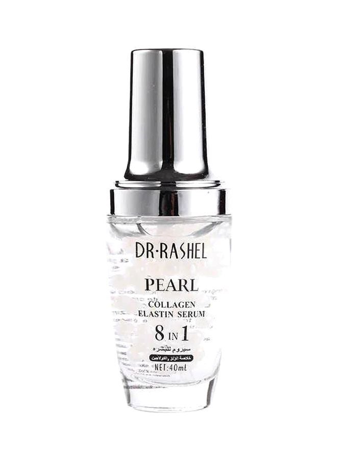 DR. RASHEL - Pearl Collagen Elastin Facial Serum Silver/White 40ml - Image 1