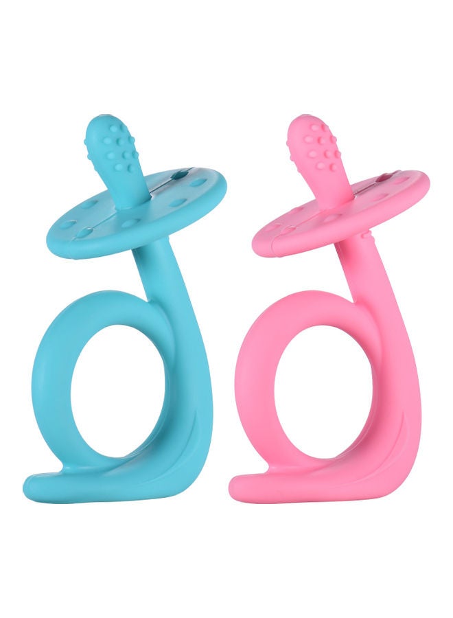 طقم عضاضات أسنان مكون من قطعتين - Image 1