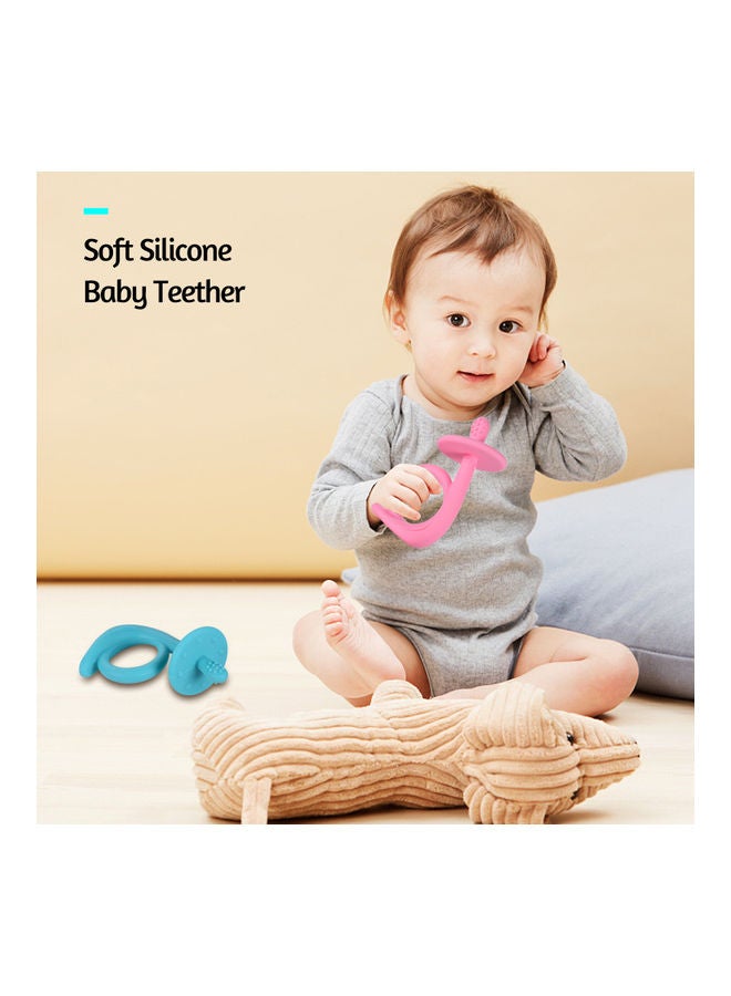 طقم عضاضات أسنان مكون من قطعتين - Image 4