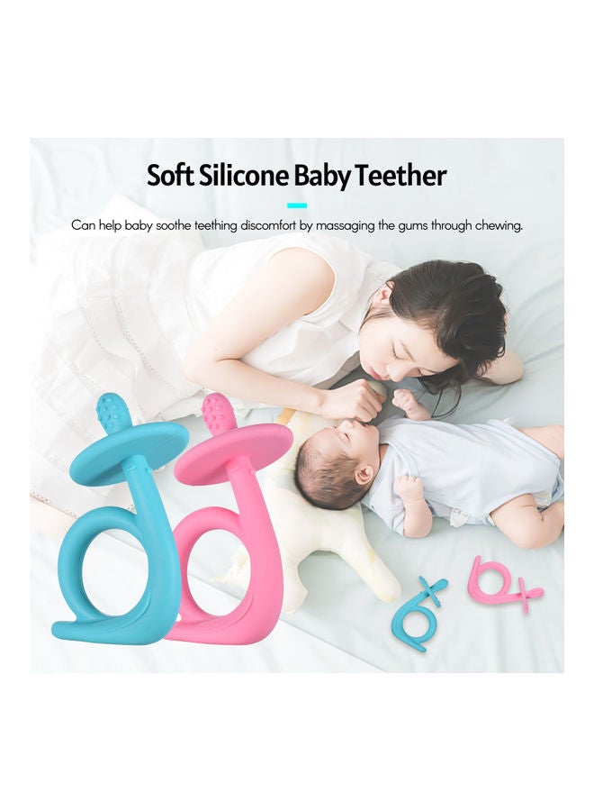 طقم عضاضات أسنان مكون من قطعتين - Image 3