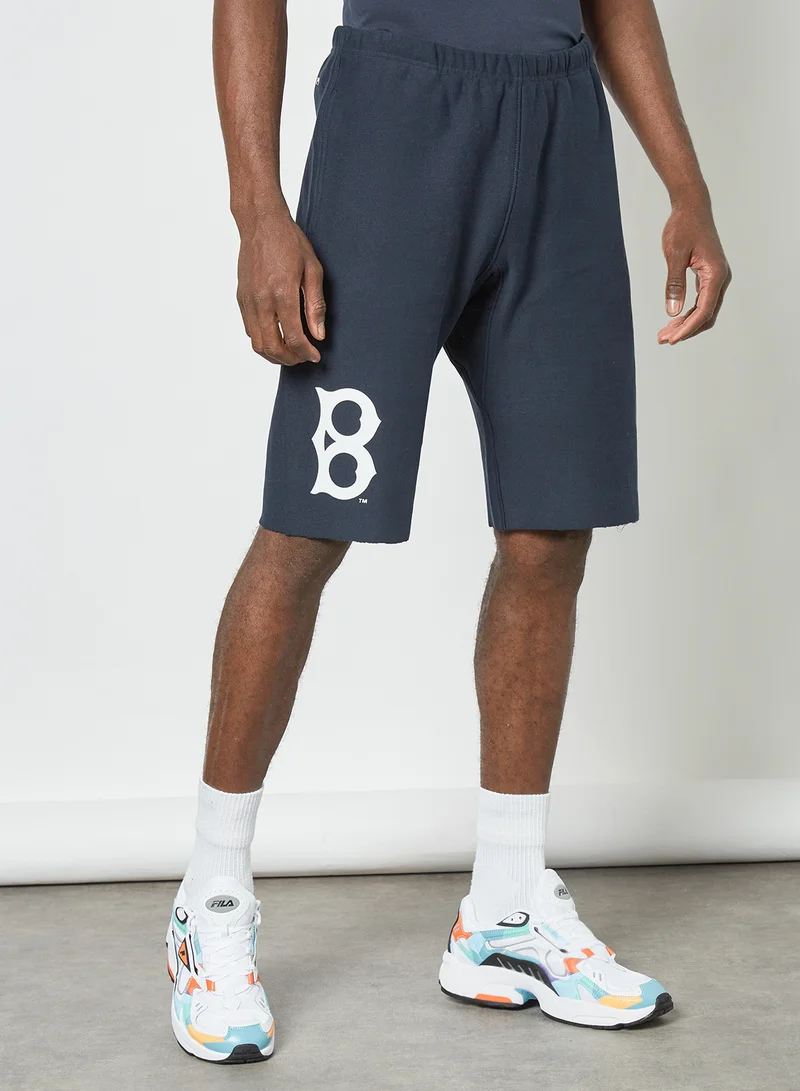 Champion Boston MLB Reverse Weave Shorts Blue